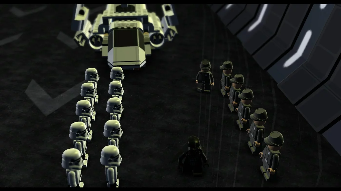 Изображение игры: LEGO Star Wars II