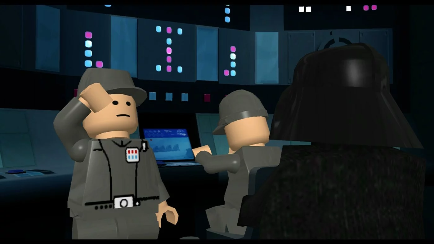 Изображение игры: LEGO Star Wars II