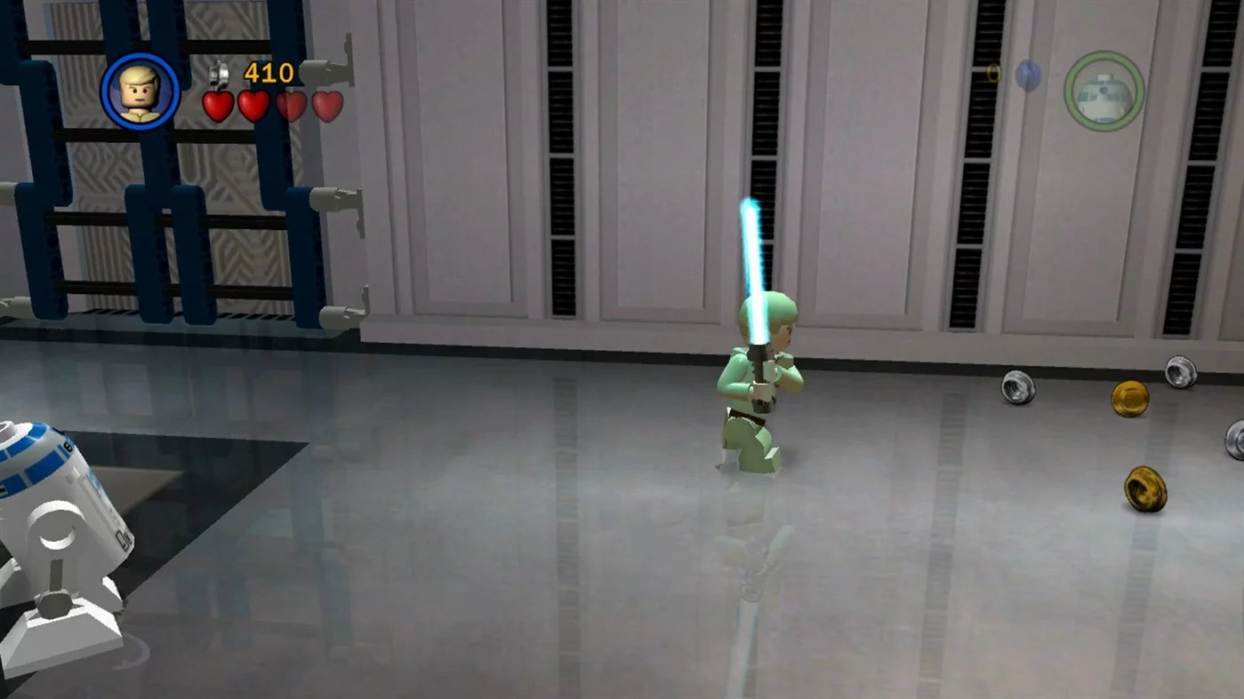 Изображение игры: LEGO Star Wars II