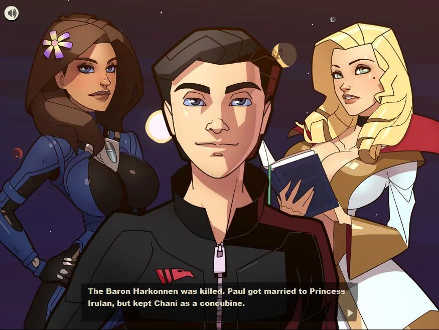 Изображение игры: Behind the Dune