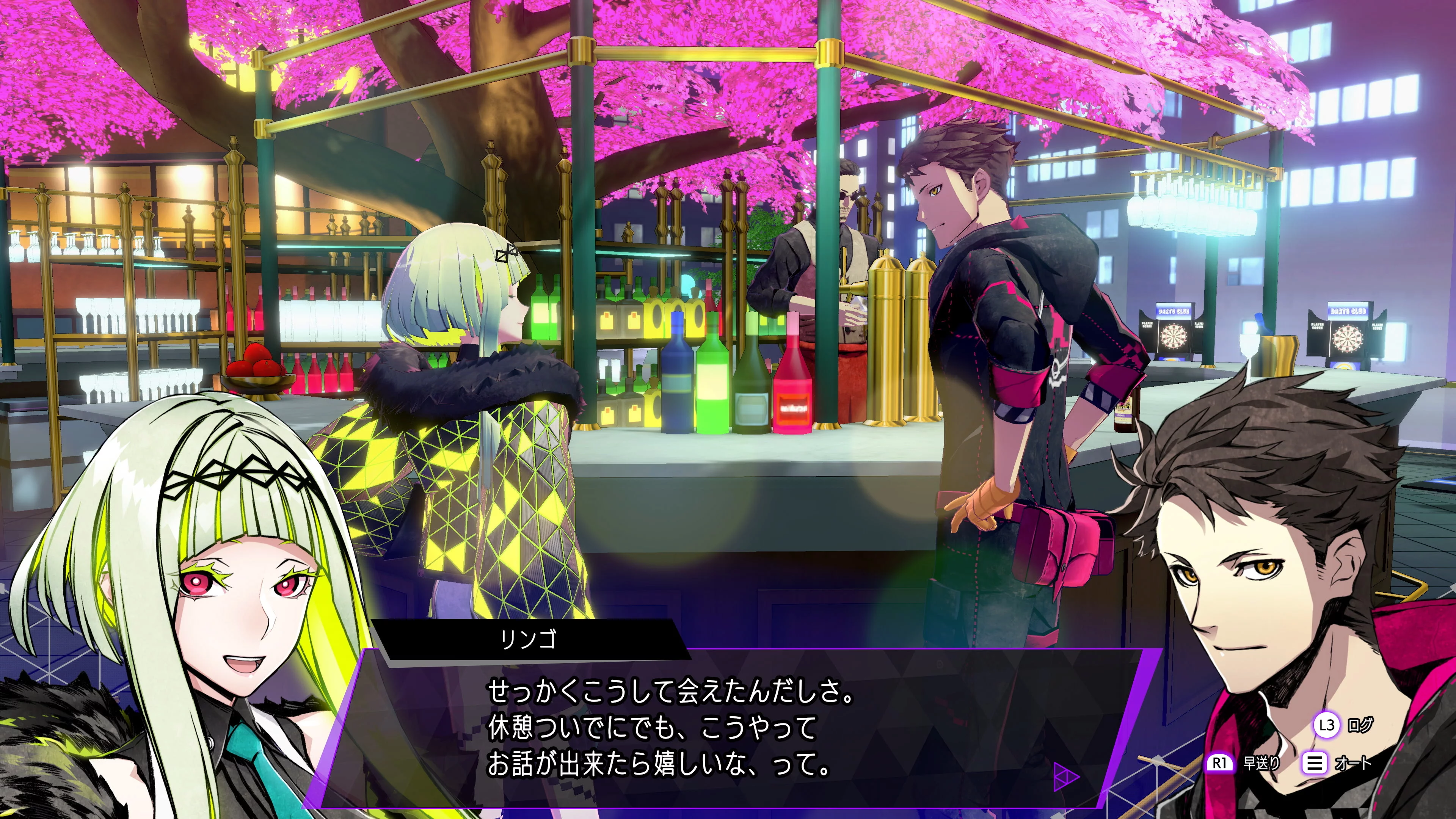 Изображение игры: Soul Hackers 2