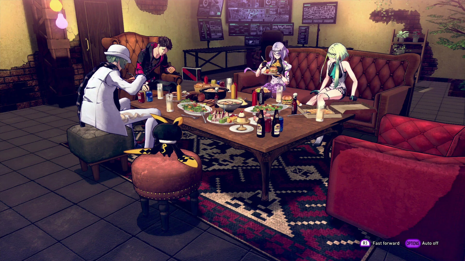 Изображение игры: Soul Hackers 2