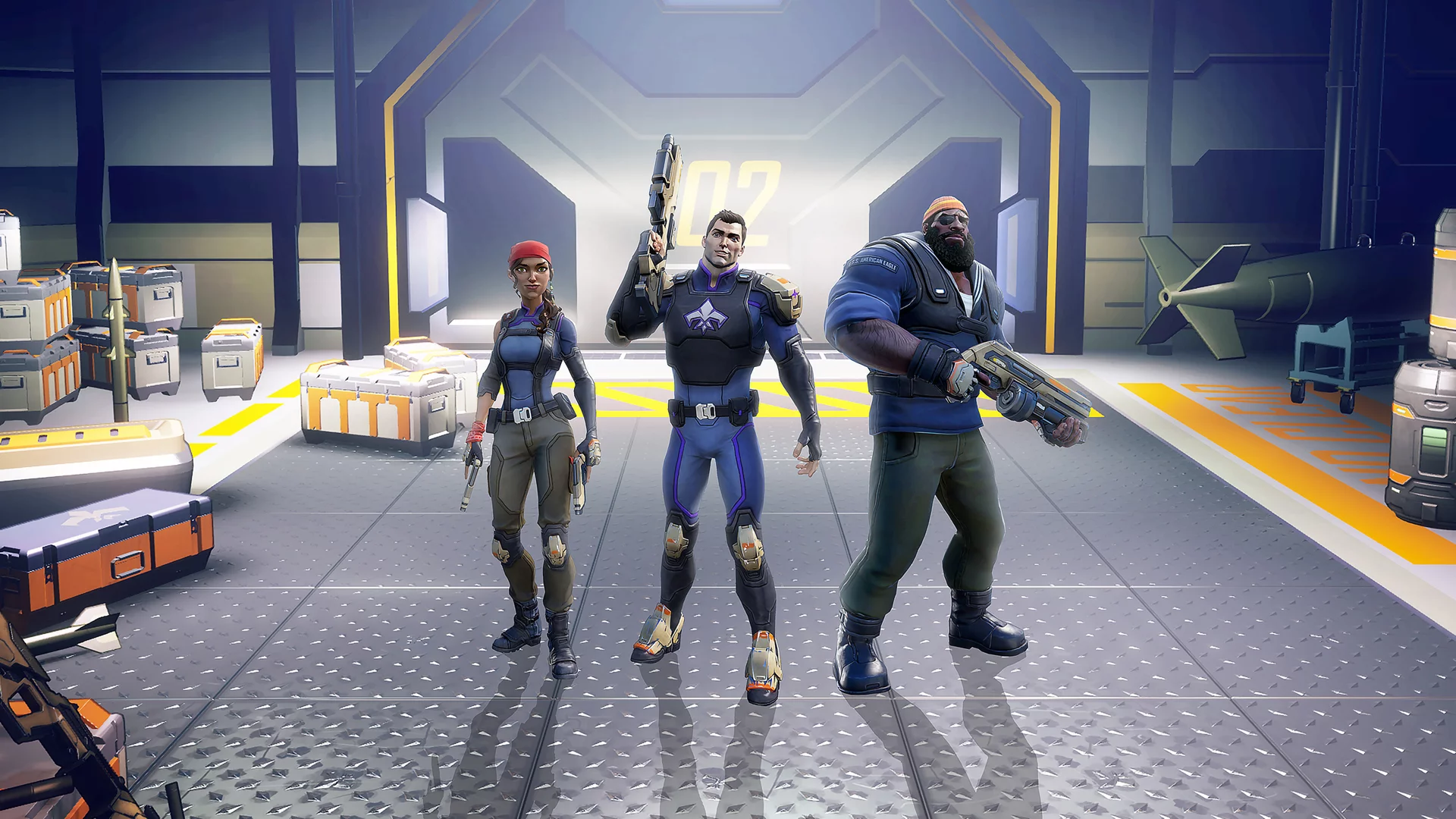 Изображение игры: Agents of Mayhem