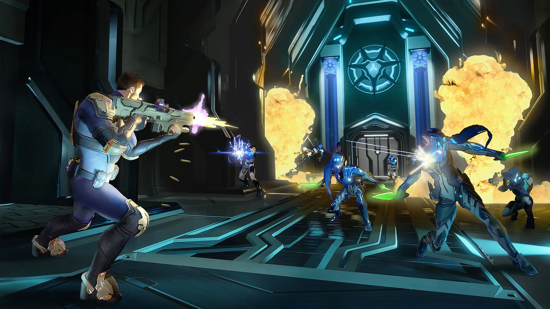 Изображение игры: Agents of Mayhem
