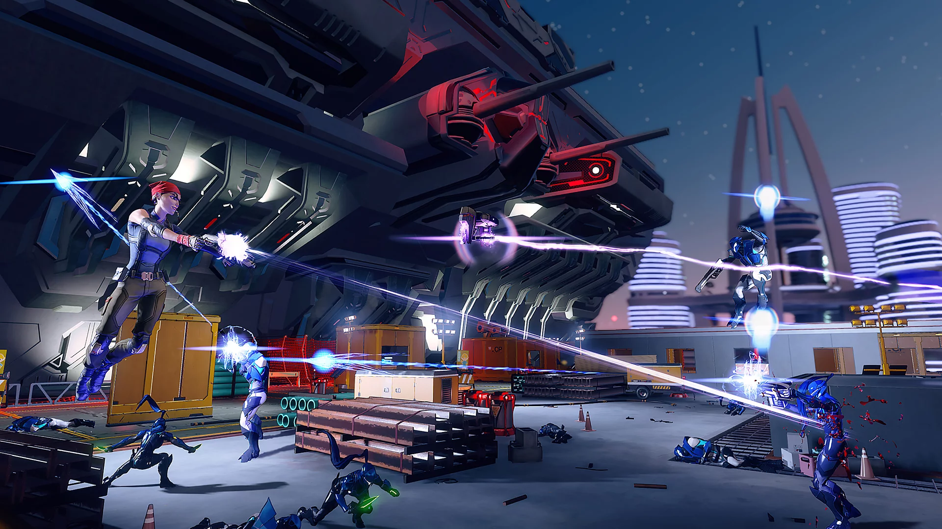 Изображение игры: Agents of Mayhem