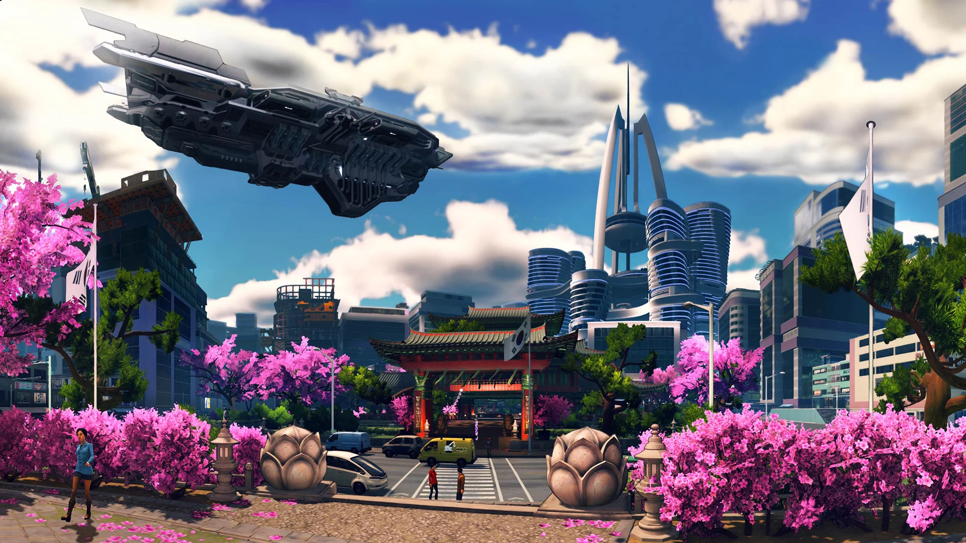 Изображение игры: Agents of Mayhem