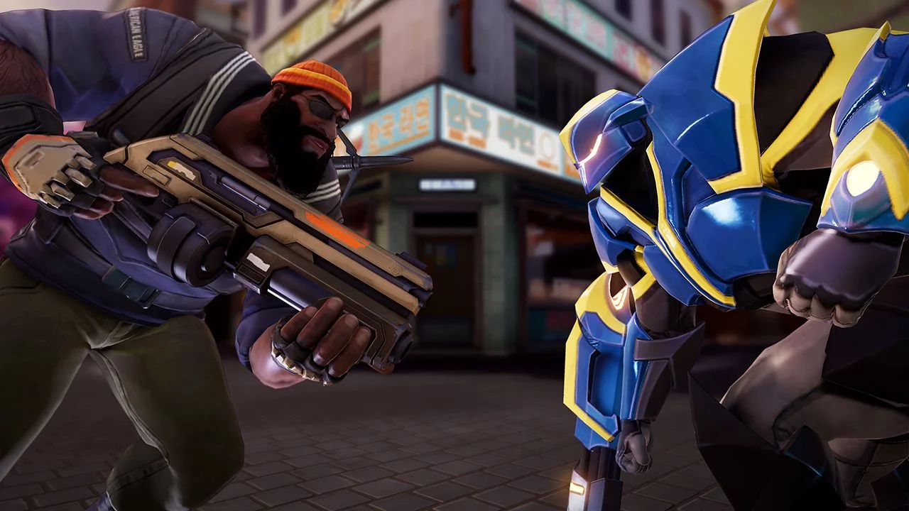 Изображение игры: Agents of Mayhem