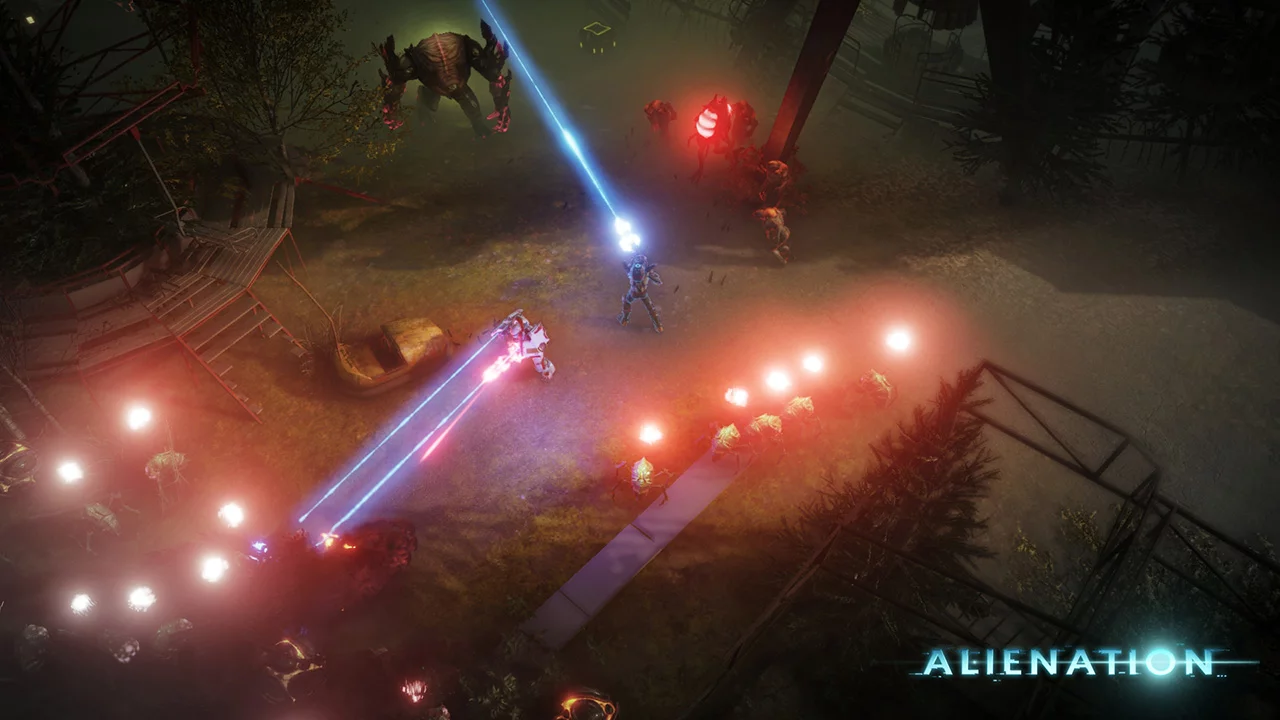 Изображение игры: Alienation