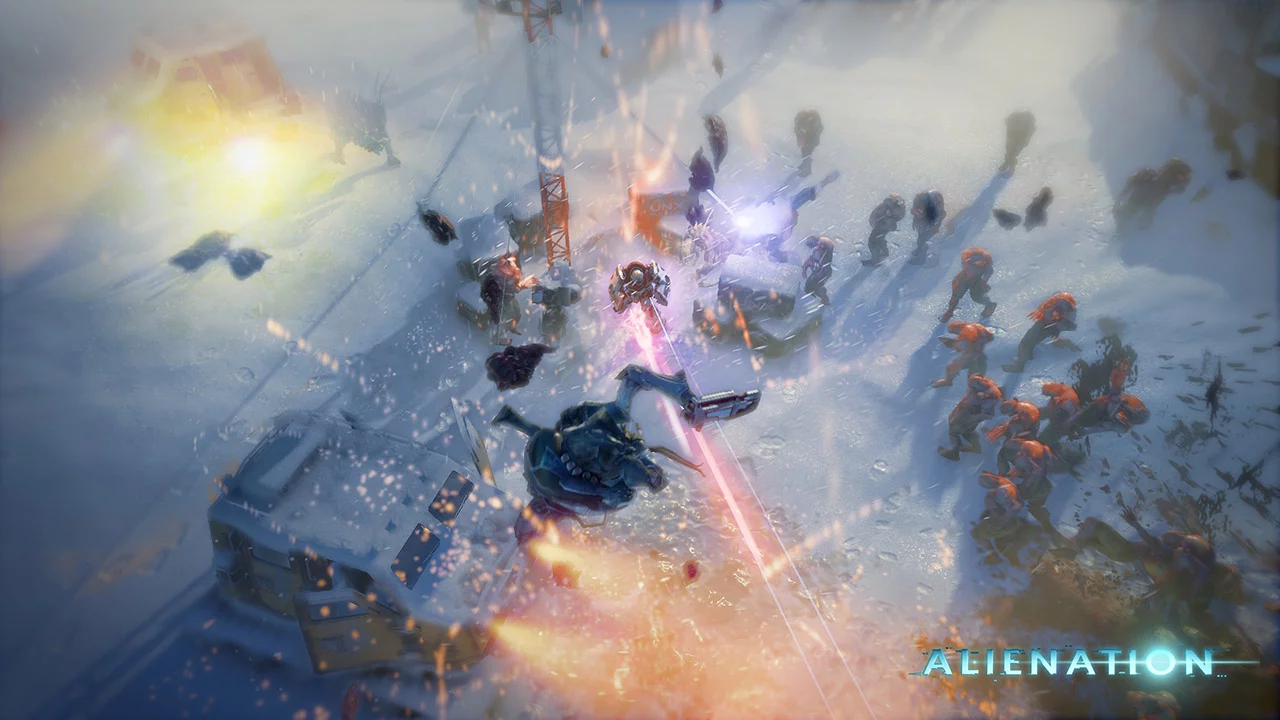 Изображение игры: Alienation