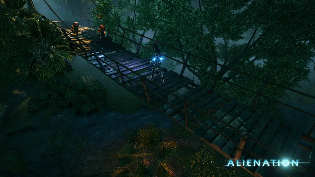 Изображение игры: Alienation