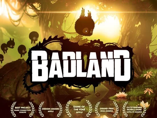 Изображение игры: Badland