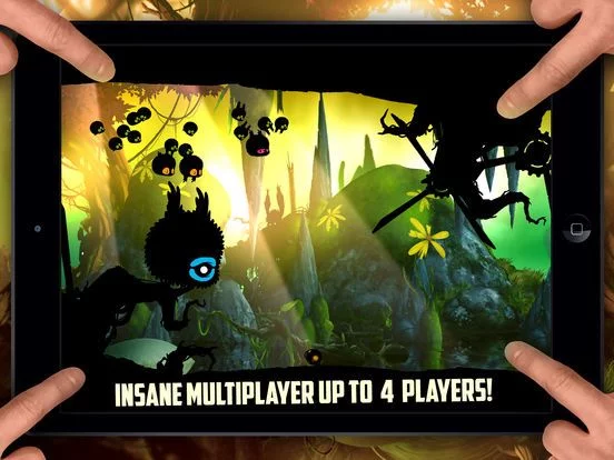 Изображение игры: Badland