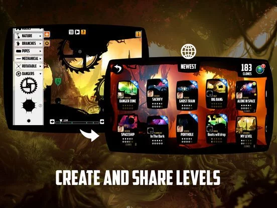 Изображение игры: Badland