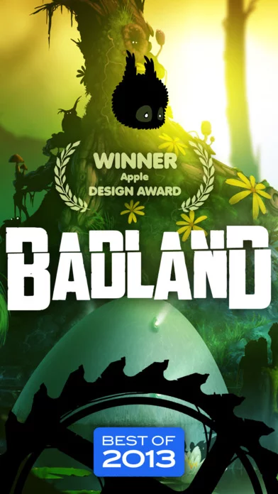 Изображение игры: Badland