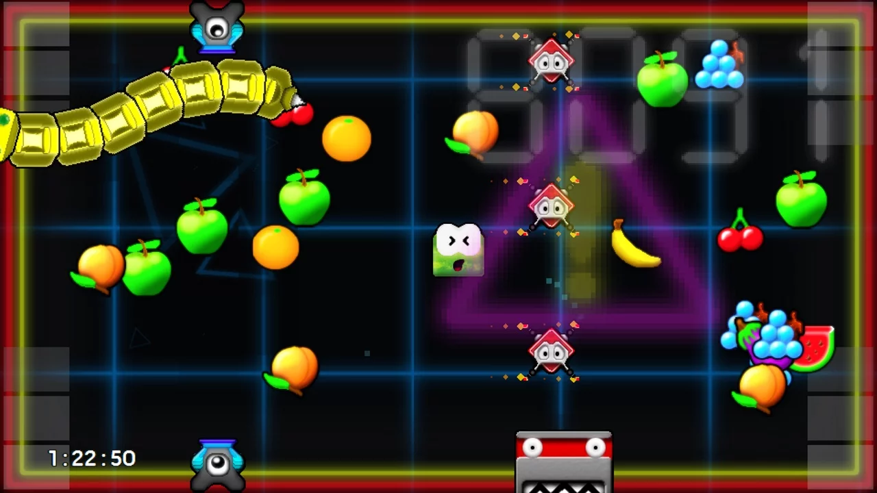 Изображение игры: Don't Die, Mr. Robot!