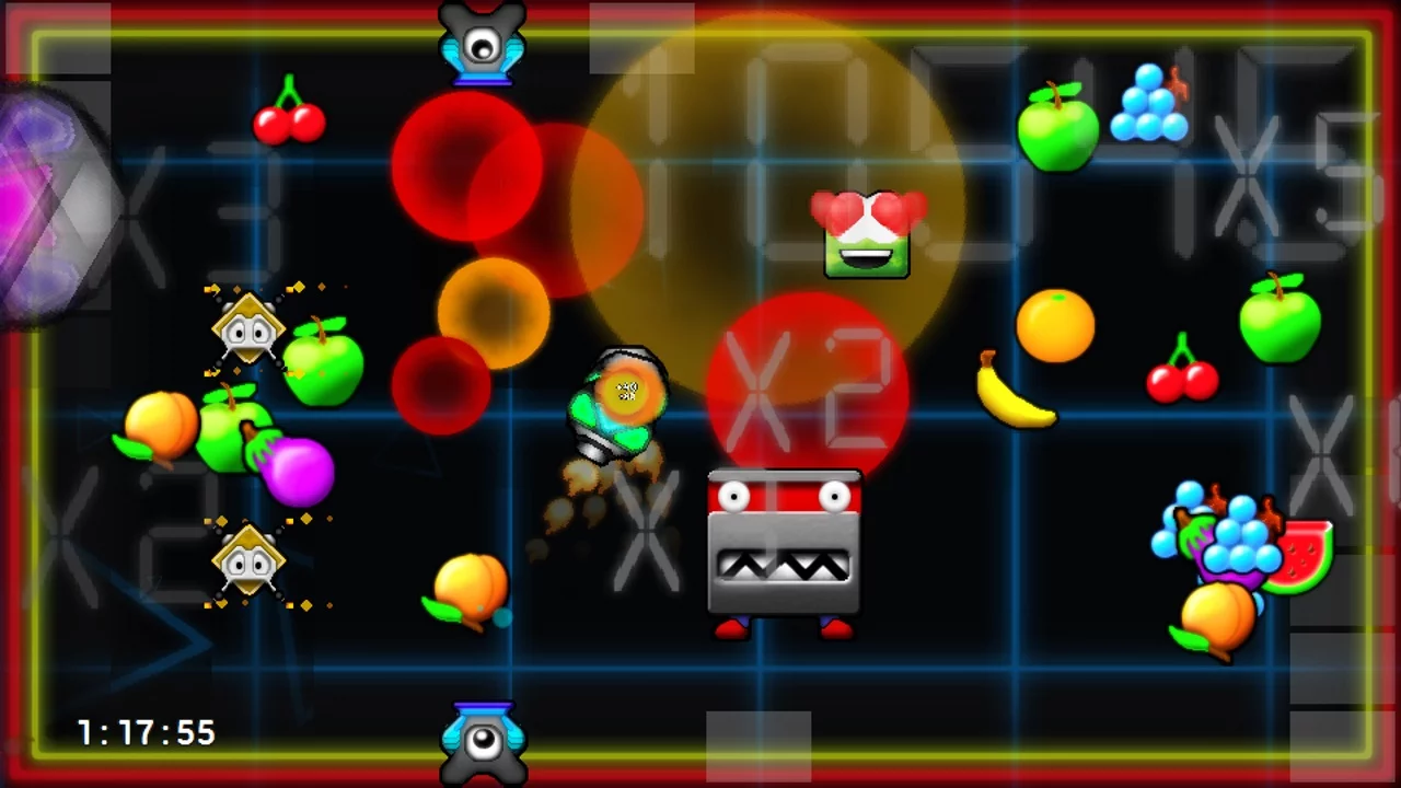 Изображение игры: Don't Die, Mr. Robot!