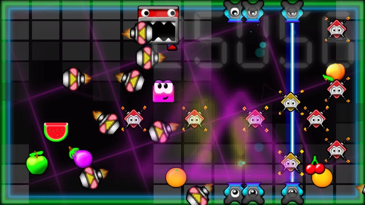 Изображение игры: Don't Die, Mr. Robot!
