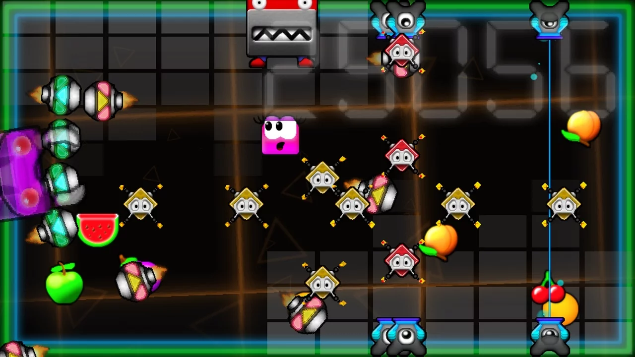 Изображение игры: Don't Die, Mr. Robot!