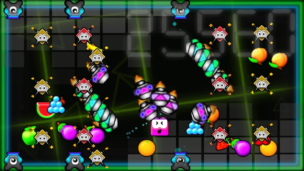 Изображение игры: Don't Die, Mr. Robot!