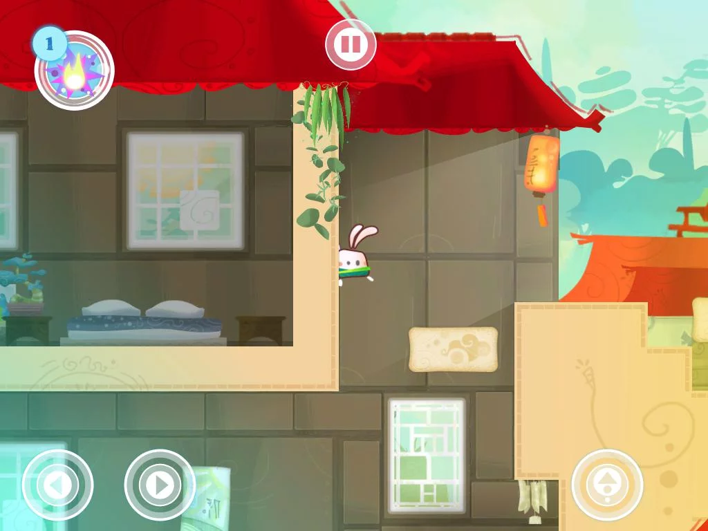Изображение игры: Kung Fu Rabbit