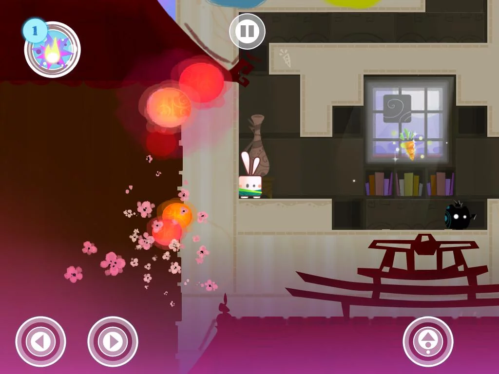 Изображение игры: Kung Fu Rabbit