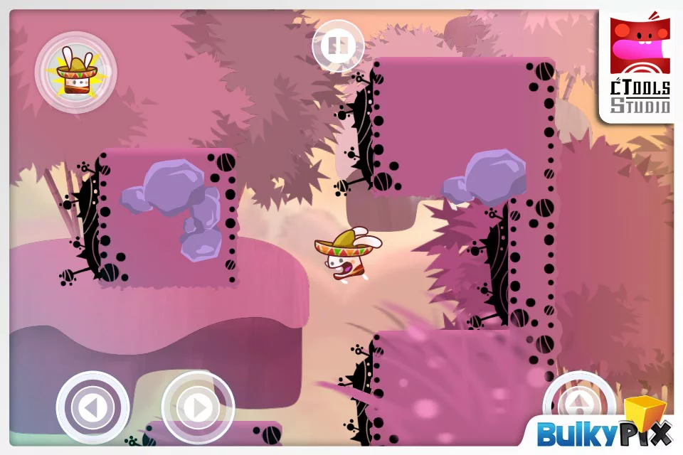 Изображение игры: Kung Fu Rabbit
