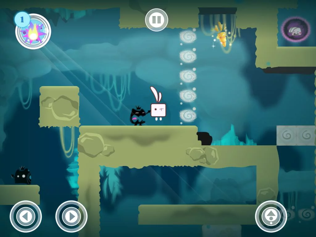 Изображение игры: Kung Fu Rabbit