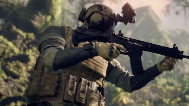 Изображение игры: Predator: Hunting Grounds