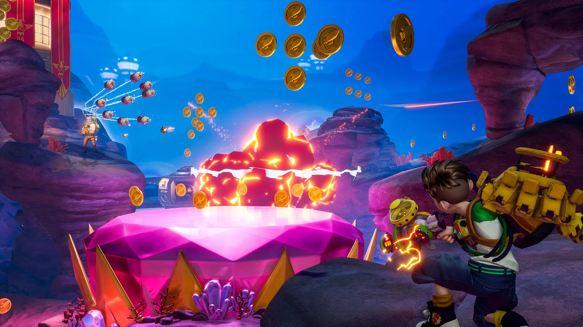 Изображение игры: Rocket Arena