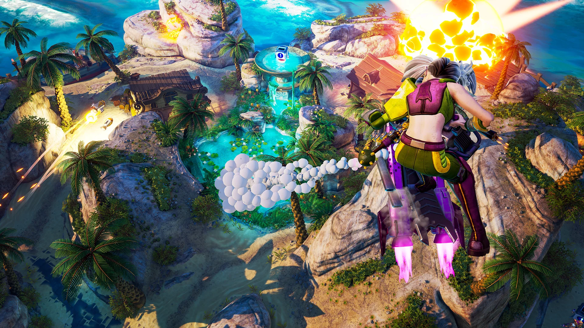 Изображение игры: Rocket Arena