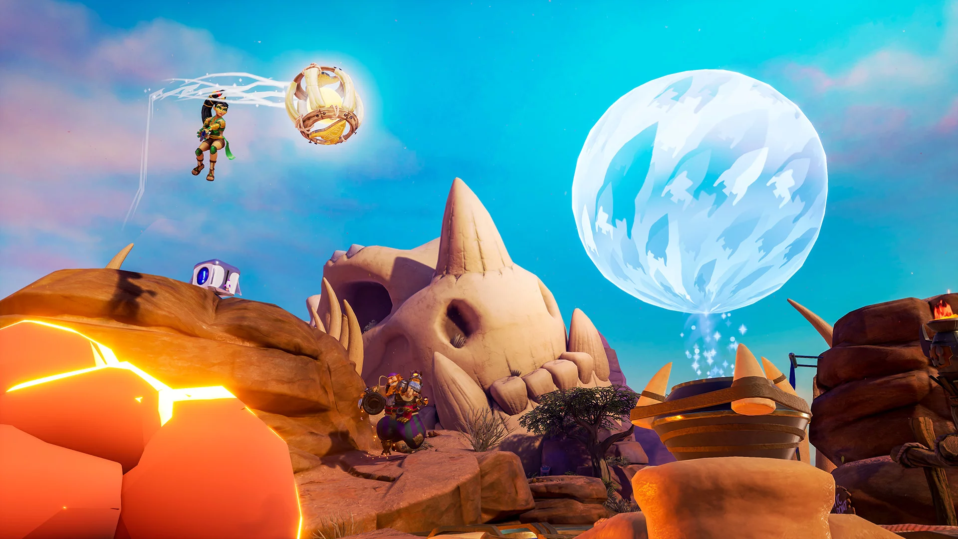 Изображение игры: Rocket Arena