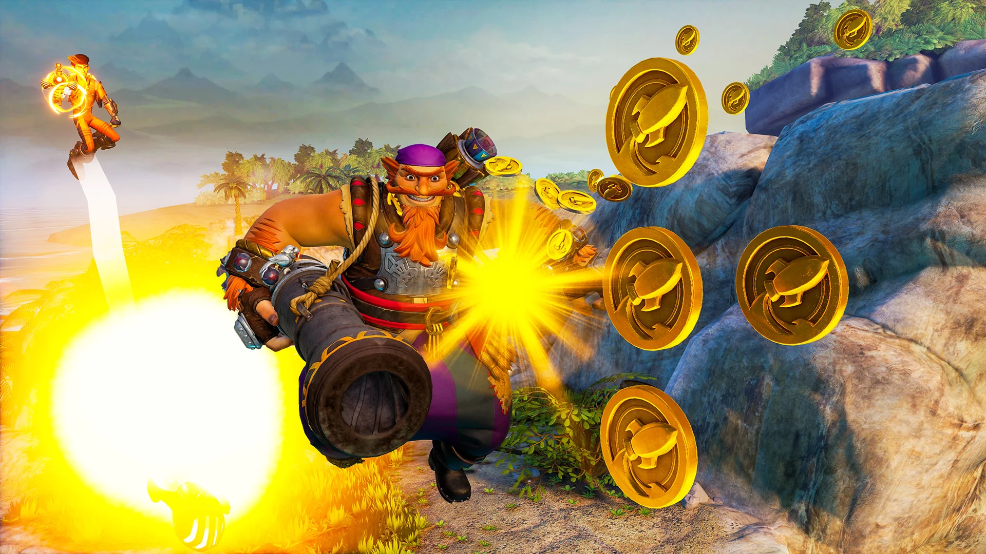 Изображение игры: Rocket Arena