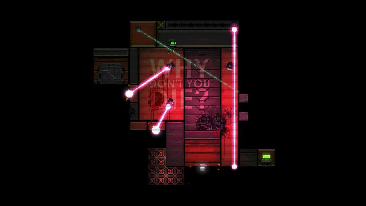 Изображение игры: Stealth Inc 2: A Game of Clones