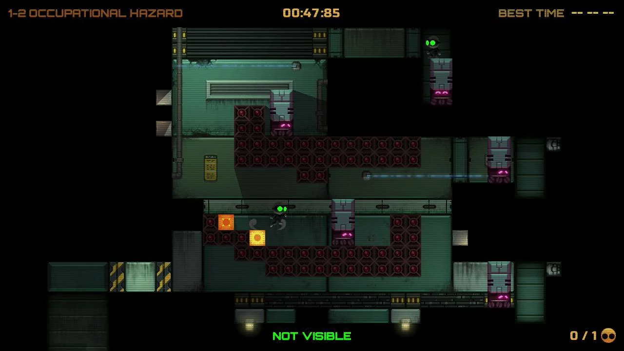 Изображение игры: Stealth Inc 2: A Game of Clones