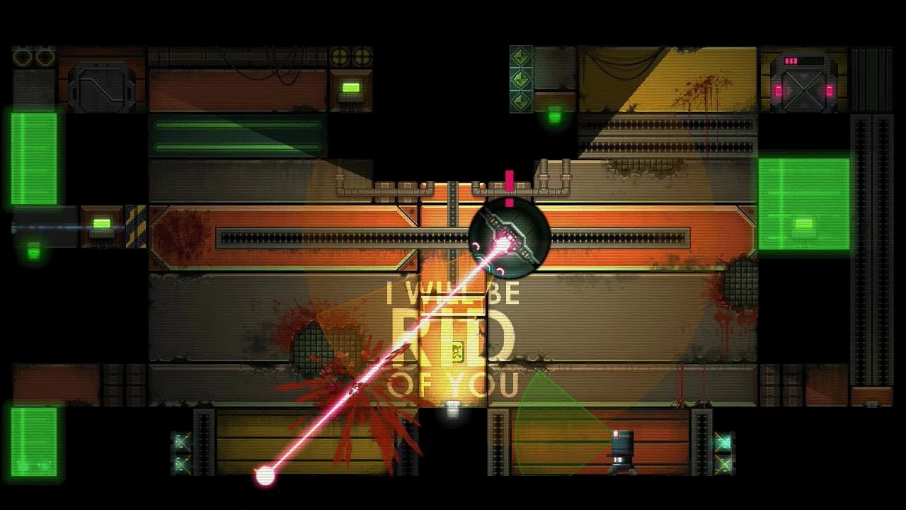 Изображение игры: Stealth Inc 2: A Game of Clones