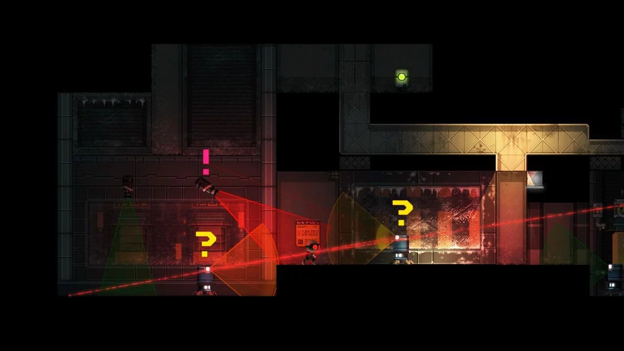 Изображение игры: Stealth Inc 2: A Game of Clones