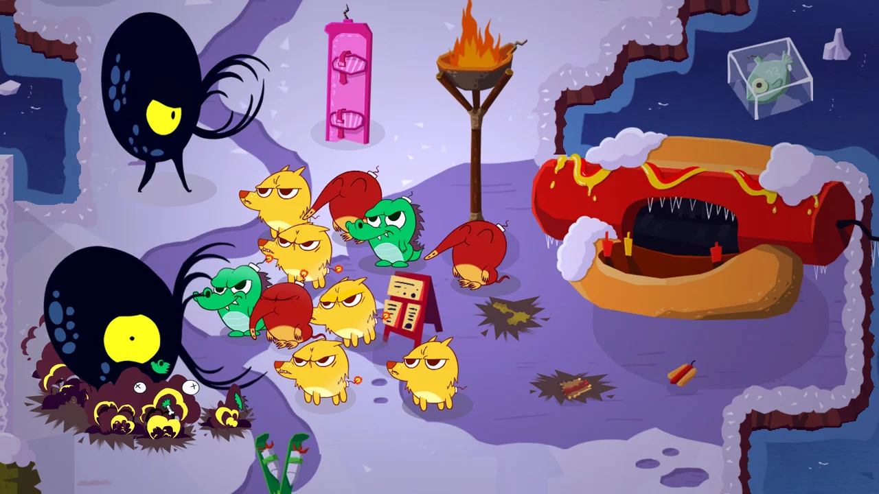 Изображение игры: Super Exploding Zoo!