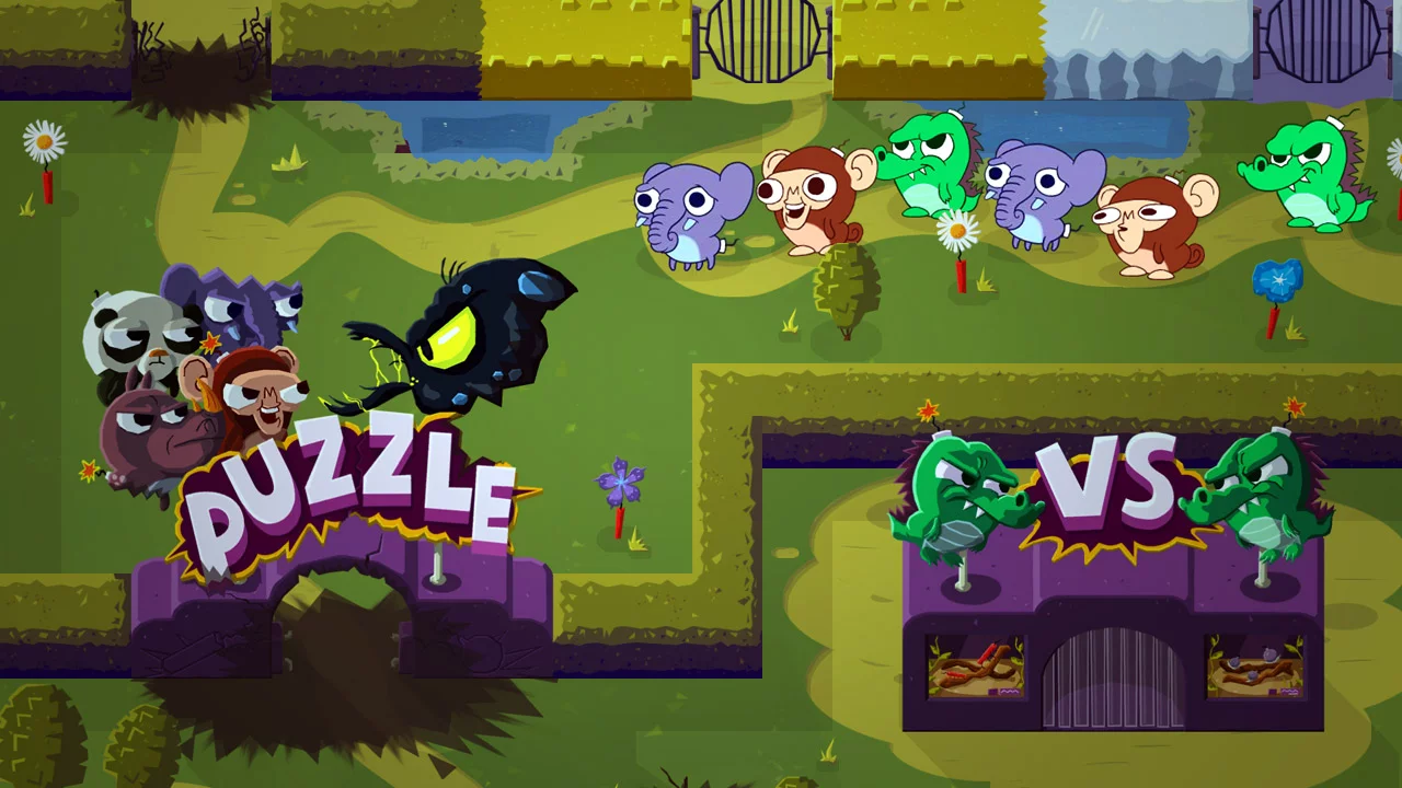 Изображение игры: Super Exploding Zoo!
