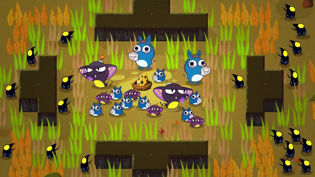 Изображение игры: Super Exploding Zoo!