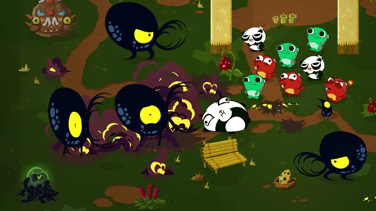 Изображение игры: Super Exploding Zoo!