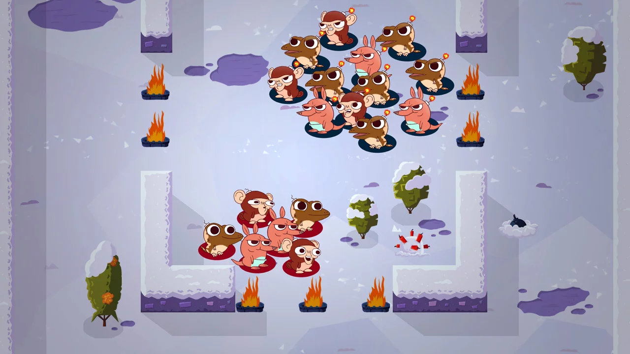 Изображение игры: Super Exploding Zoo!