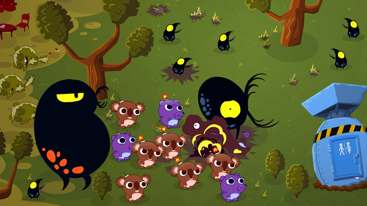 Изображение игры: Super Exploding Zoo!