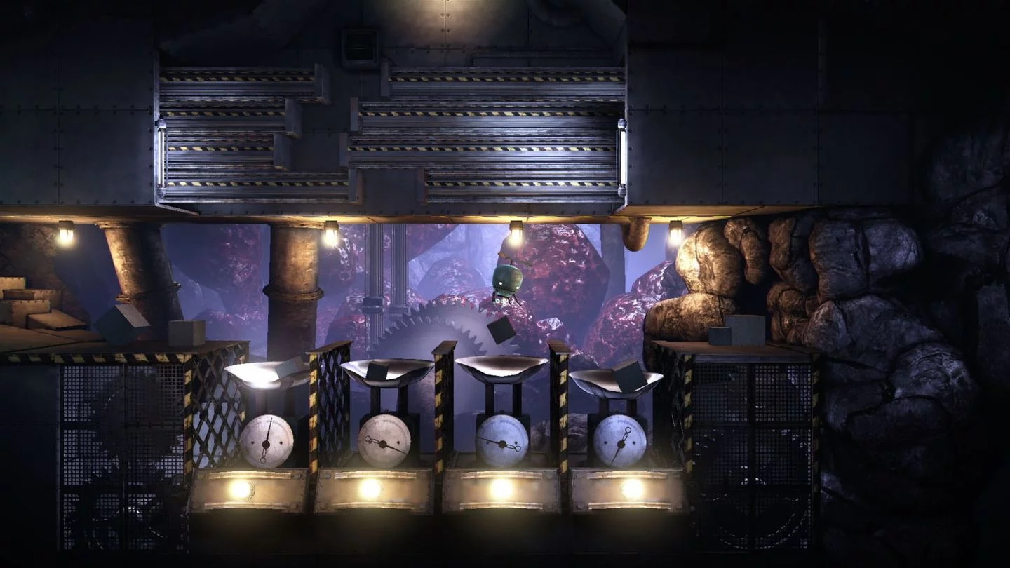 Изображение игры: Unmechanical: Extended
