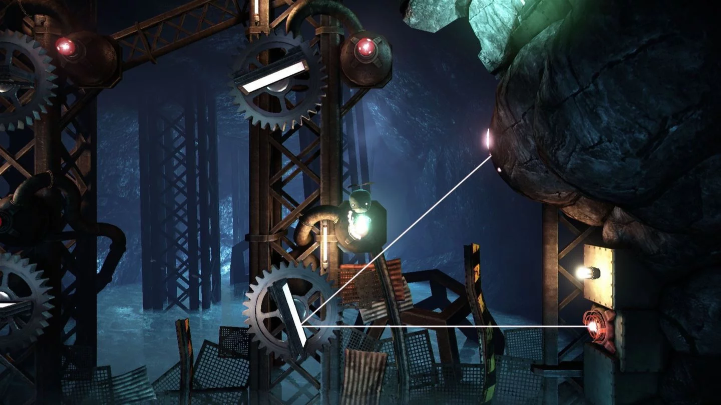 Изображение игры: Unmechanical: Extended