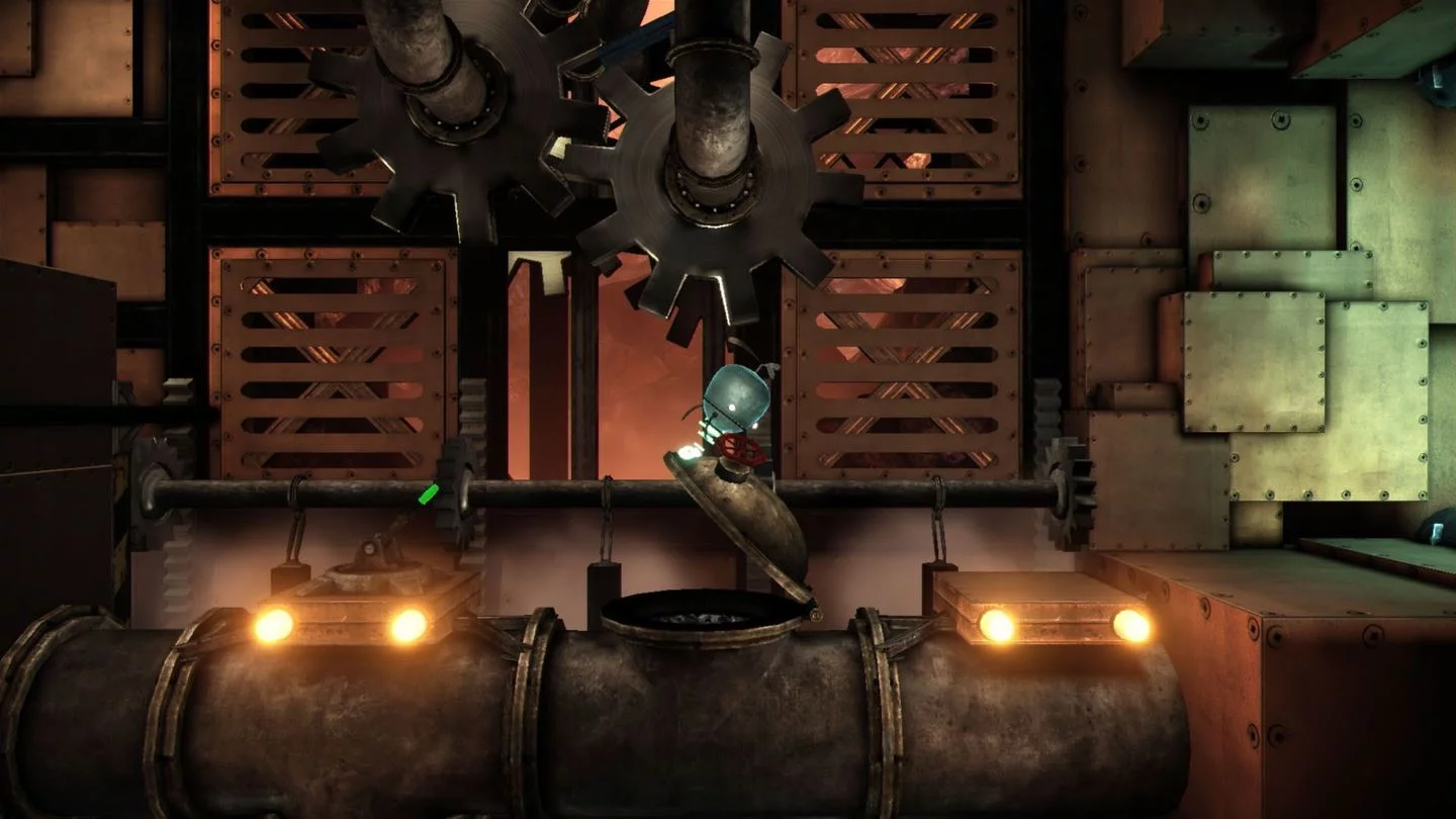 Изображение игры: Unmechanical: Extended