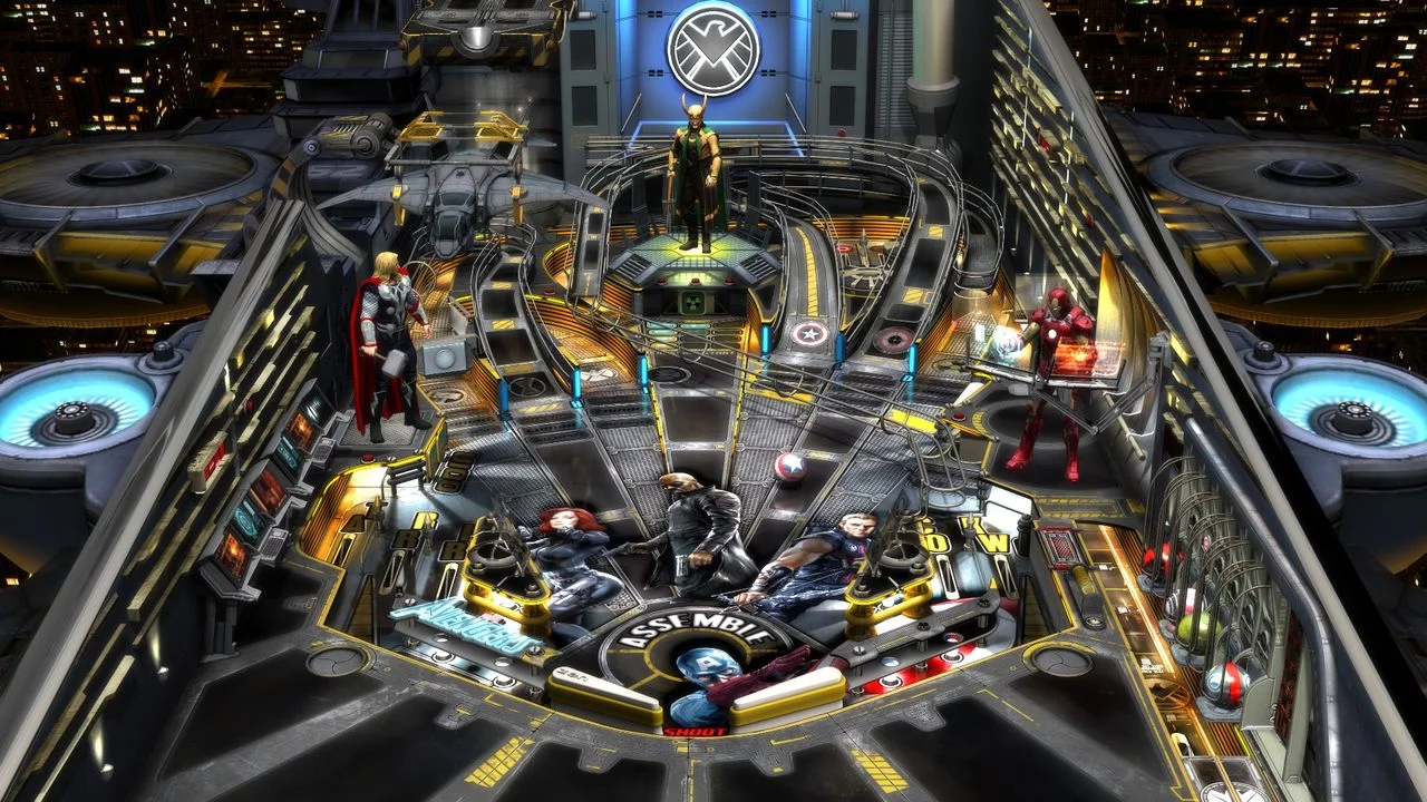 Изображение игры: Zen Pinball 2