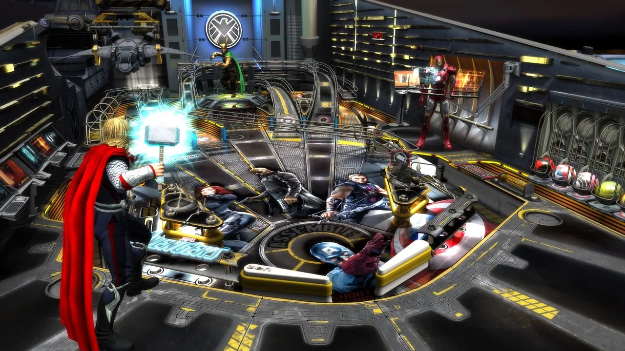 Изображение игры: Zen Pinball 2