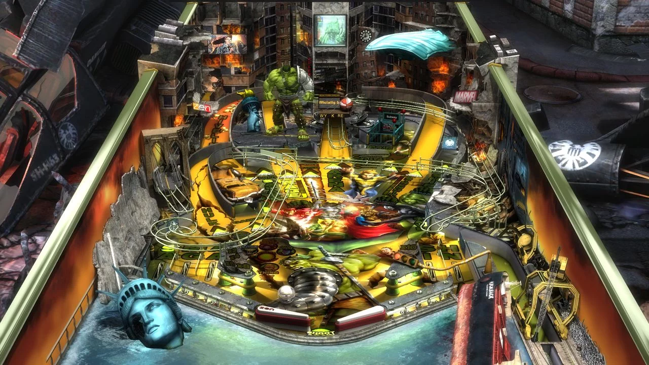 Изображение игры: Zen Pinball 2