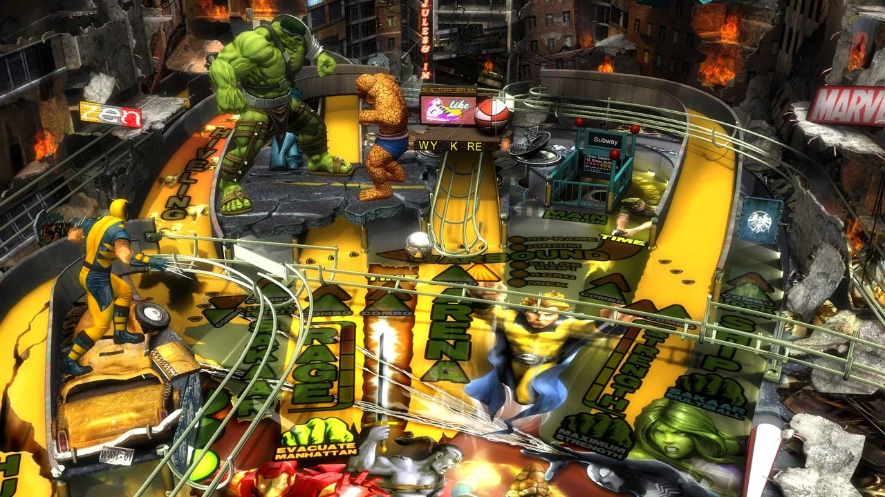 Изображение игры: Zen Pinball 2