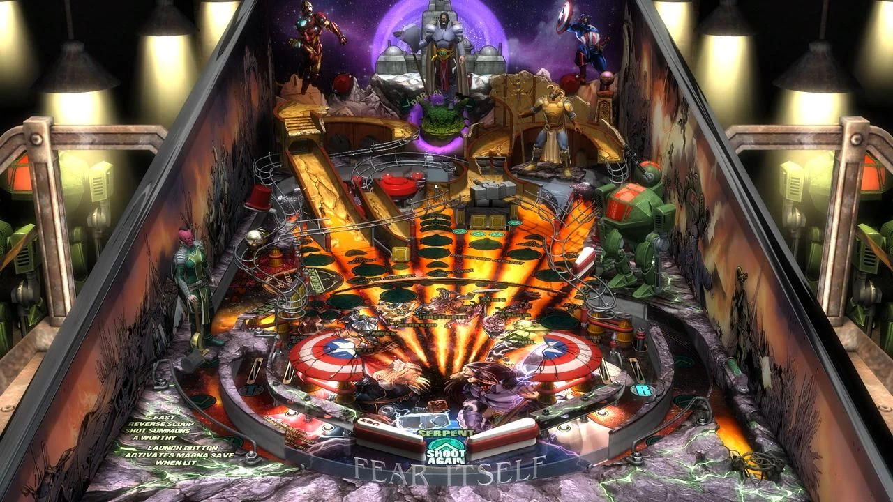 Изображение игры: Zen Pinball 2